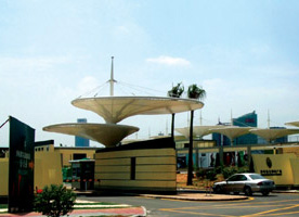 安康膜结构案例